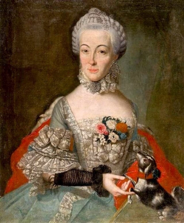 Portrait of Marianna Jaraczewska, Wikimedia Commons, collection-lvivgallery.org.ua