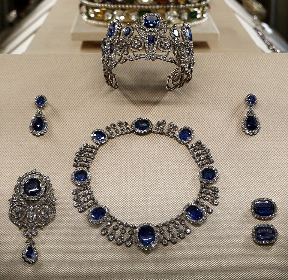 Crown jewels of France