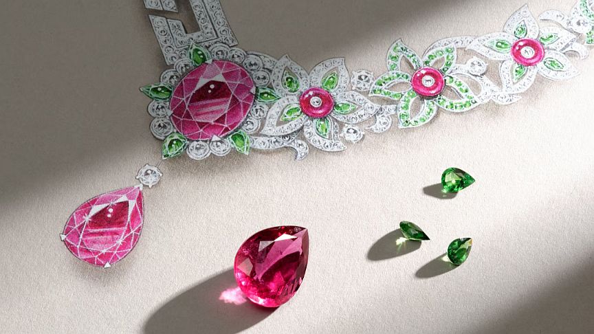 Labirinti Gucci Exquisite Jewelry Collection Honoring Gardens