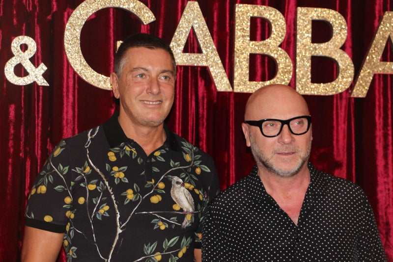 Stefano Gabbana – The Milanese Visionary Behind Dolce & Gabbana