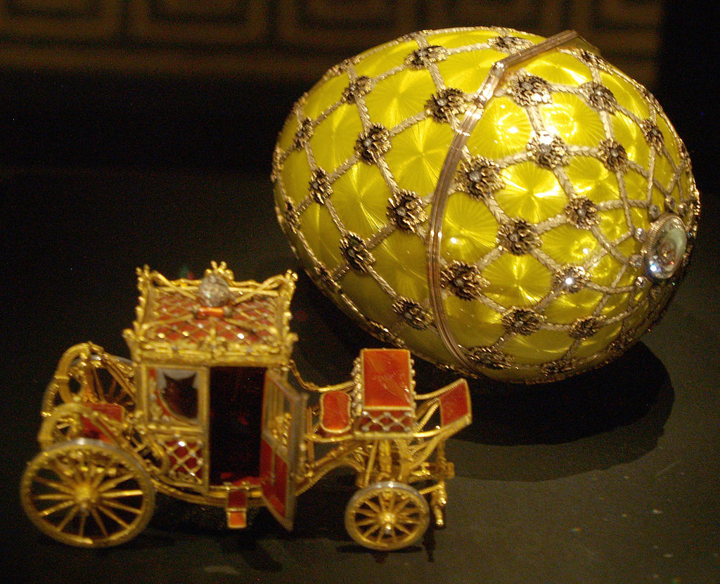 The Imperial Coronation egg Fabergé
