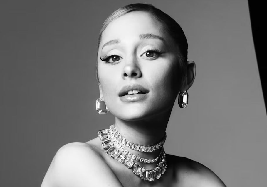  Ambassador for Swarovski Ariana Grande Named New Brand 