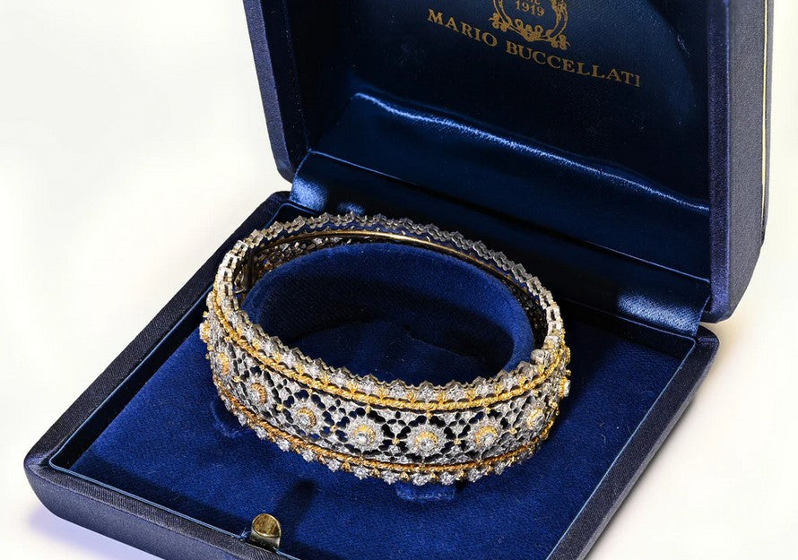 Buccellati Diamond Bracelet