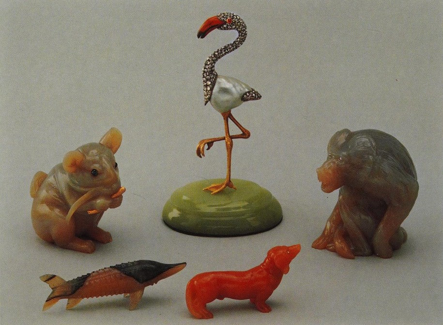 Animal Figures Fabergé