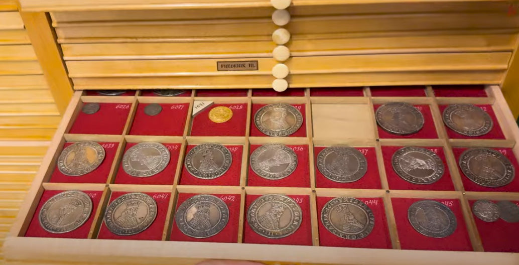 Famous Coin Collection of Danish Butter Magnate Auctioned