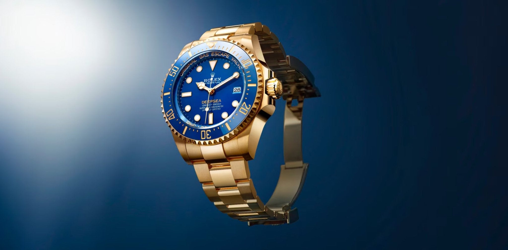 A Bright Watch For The Dark Abyss: Oyster Perpetual Rolex Deepsea - DSF Antique Jewelry