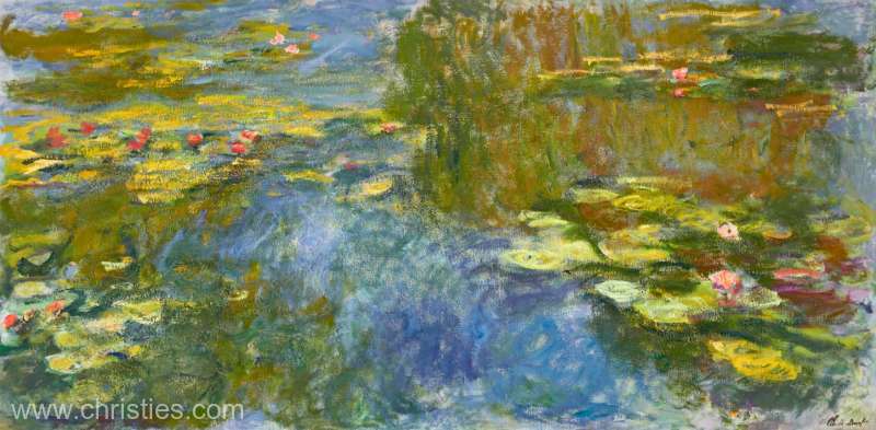 A Painting By Monet Sold For $74m At Auction In New York - DSF Antique Jewelry