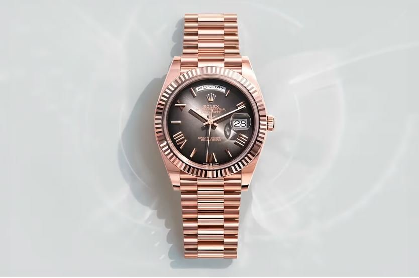 A Special Star At The 2024 Oscars: The New Day-Date Watch From Rolex - DSF Antique Jewelry