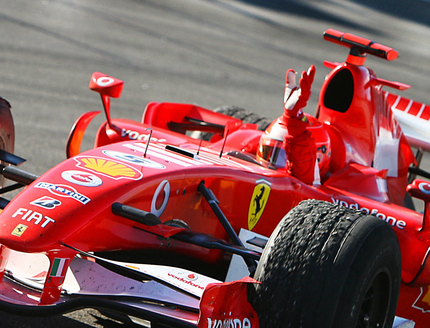 A Winning Ferrari Driven By Michael Schumacher Sold For A Huge Amount - DSF Antique Jewelry