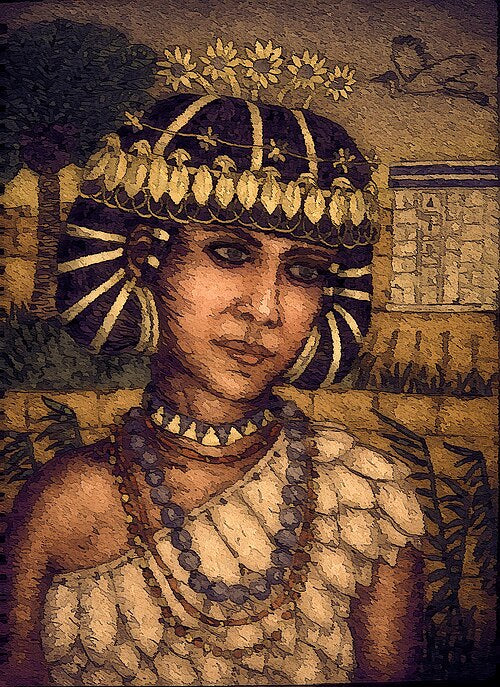 Sumerian queen Puabi