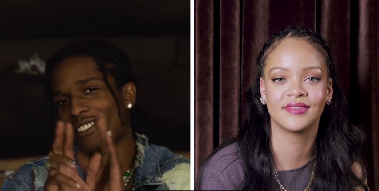 A$AP Rocky Wants His Baby To Be Cool. What Does Rihanna Want? - DSF Antique Jewelry