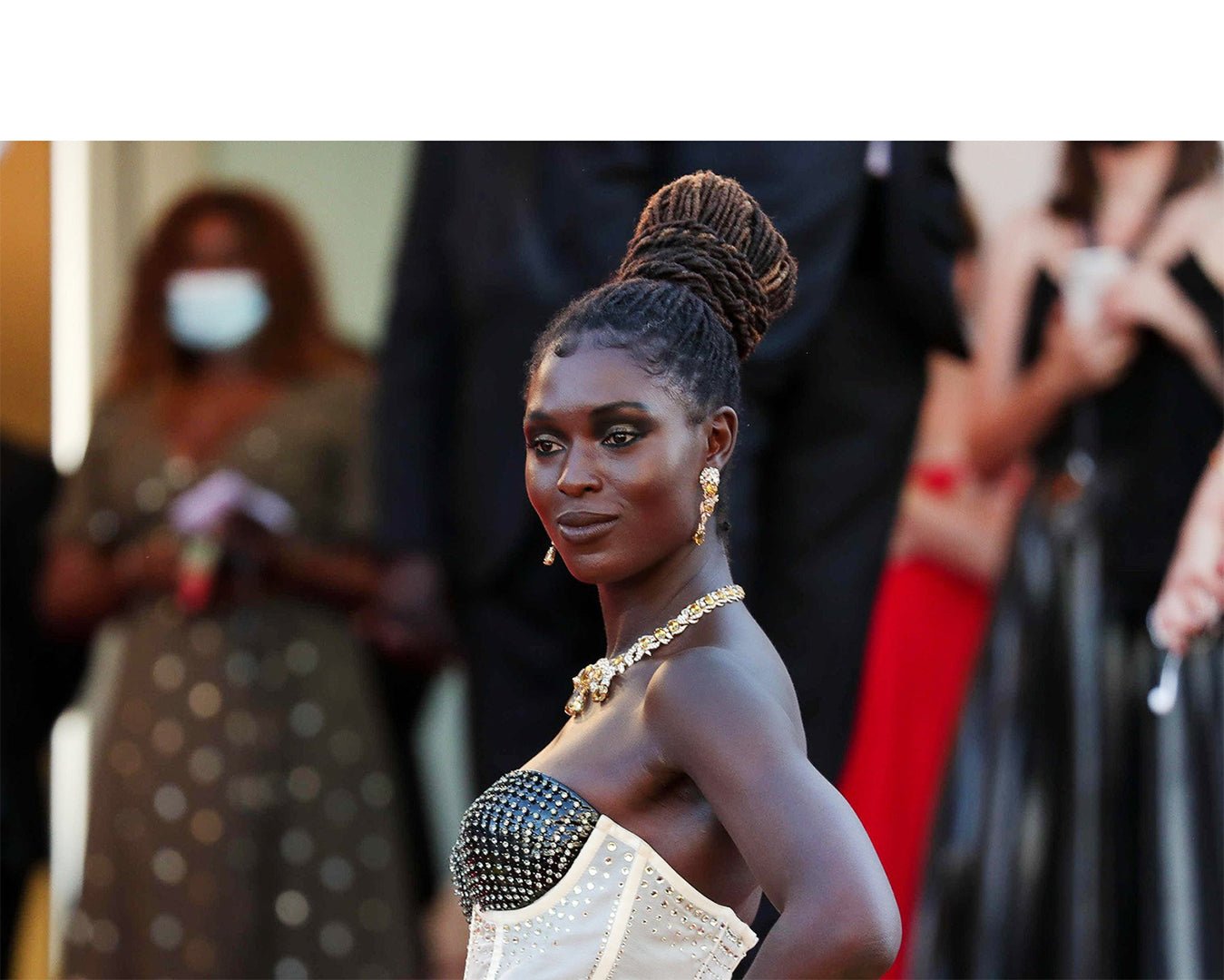 Actress Jodie Turner-Smith's Jewelry Was Stolen From Her Hotel Room in Cannes - DSF Antique Jewelry