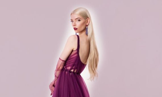 Anya Taylor-Joy, From "The Queen's Gambit", Has Become a Dior Ambassador - DSF Antique Jewelry