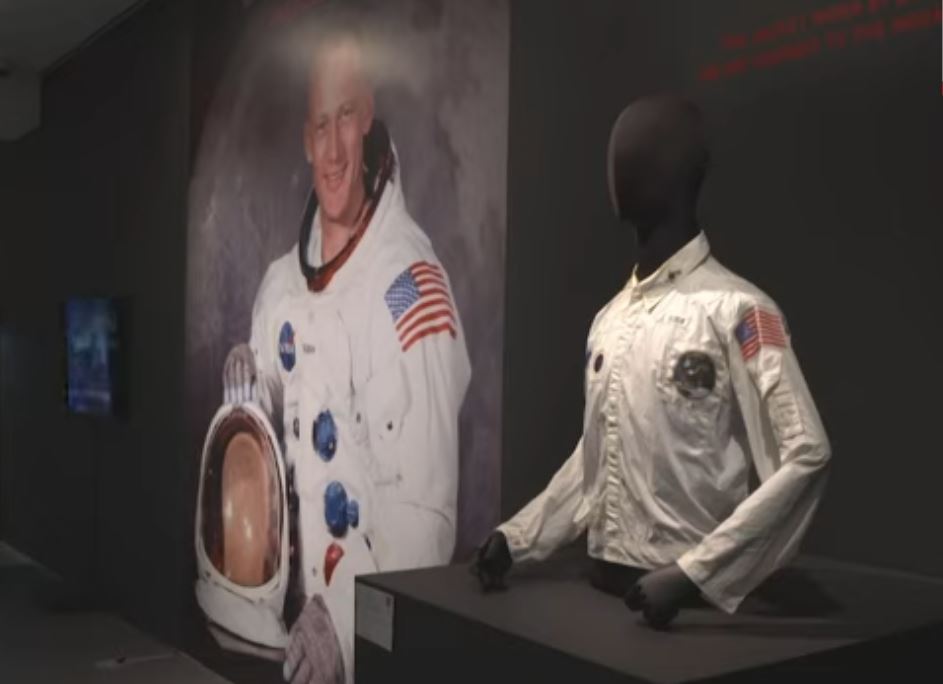 Astronaut Buzz Aldrin's Jacket Worn On The Moon Sold For Sky-High Price - DSF Antique Jewelry
