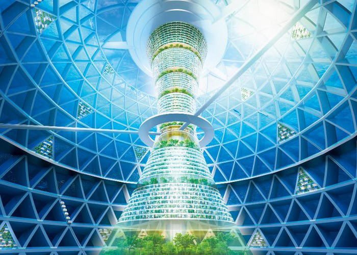 Atlantis Could Become A Reality: The Underwater Japanese City Project - DSF Antique Jewelry