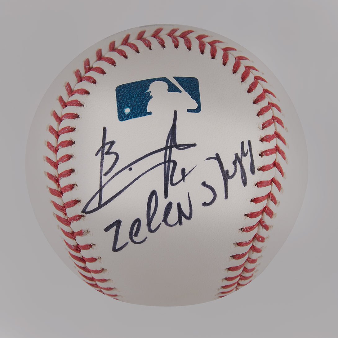 Baseball Signed By Zelenskyy Sold At Auction For $50,000 - DSF Antique Jewelry
