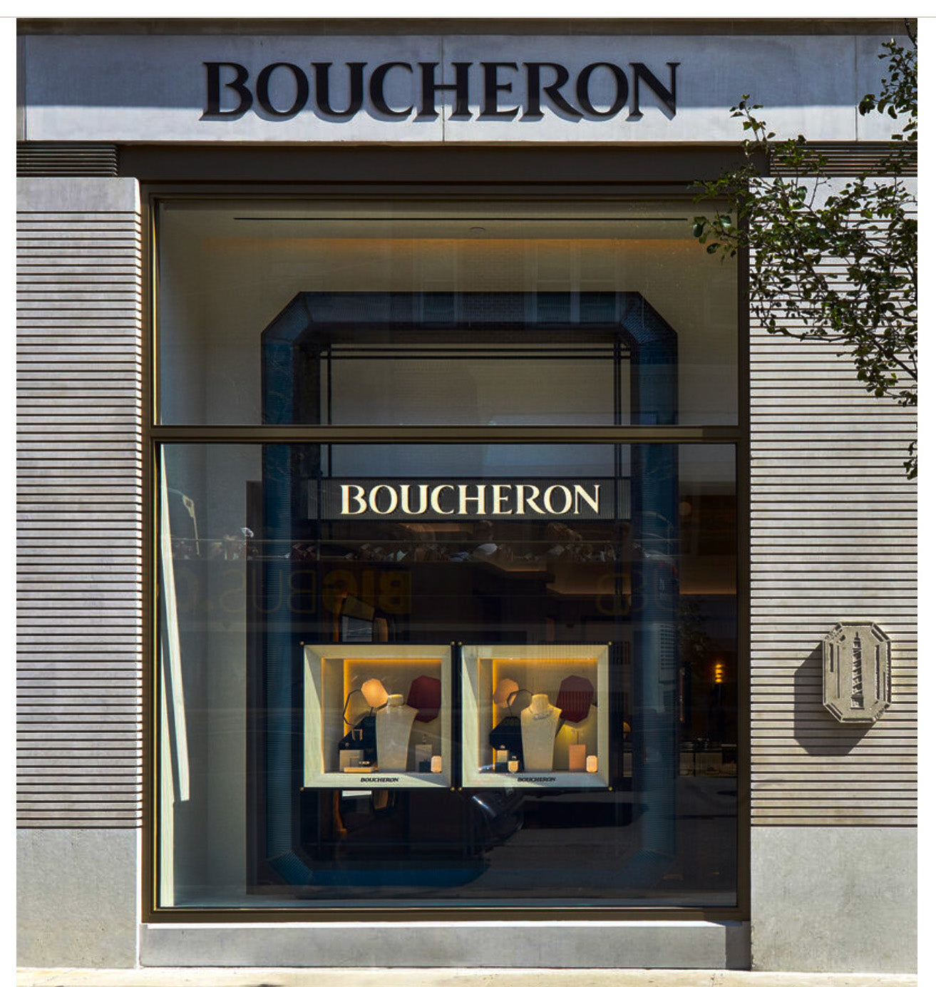 boucheron jewelry store new york 