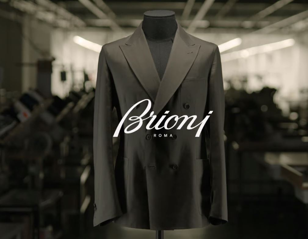 Brioni - The Most Elite Of Suits - DSF Antique Jewelry