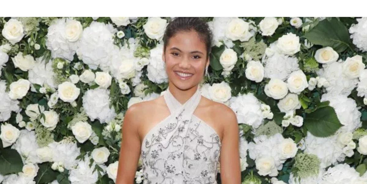 sachin and babi light blue dress Emma Raducanu at the Met Gala: Briton underlines her new superstar status  in New York