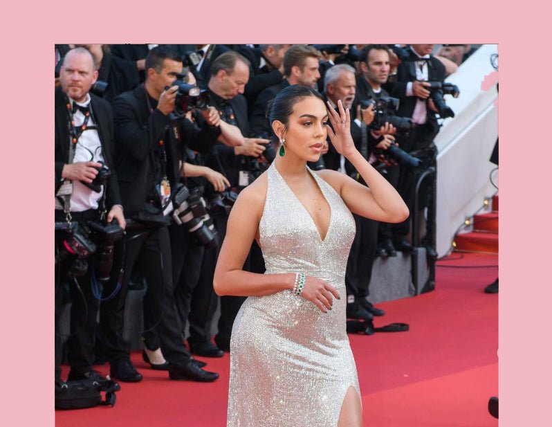 Cannes 2022. A Scene To Remember: Georgina Rodriguez With Chopard Emerald Jewelry - DSF Antique Jewelry