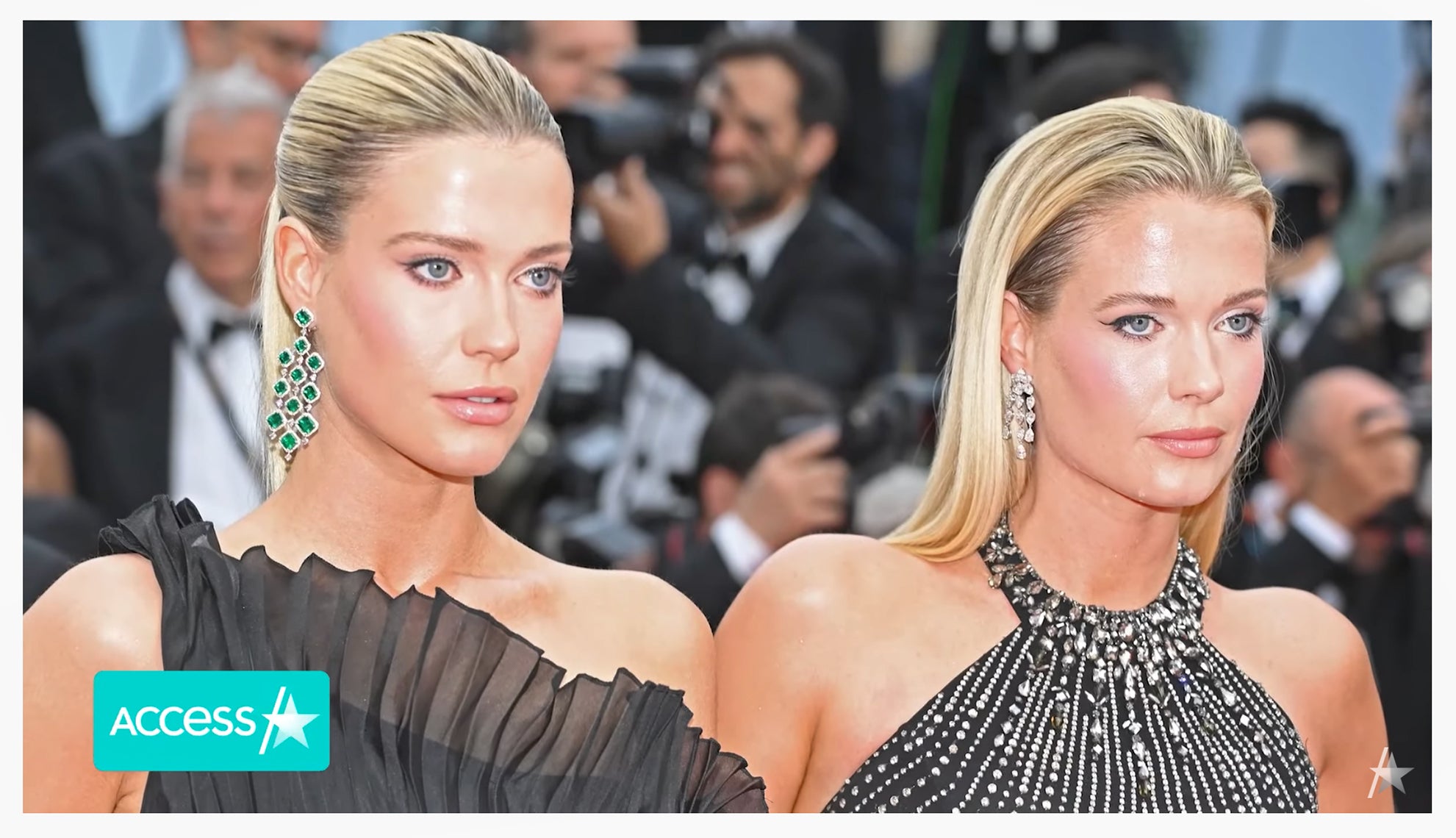 Cannes Film Festival: Princess Diana's Nieces Amelia & Eliza Had A Stunning Appearance - DSF Antique Jewelry