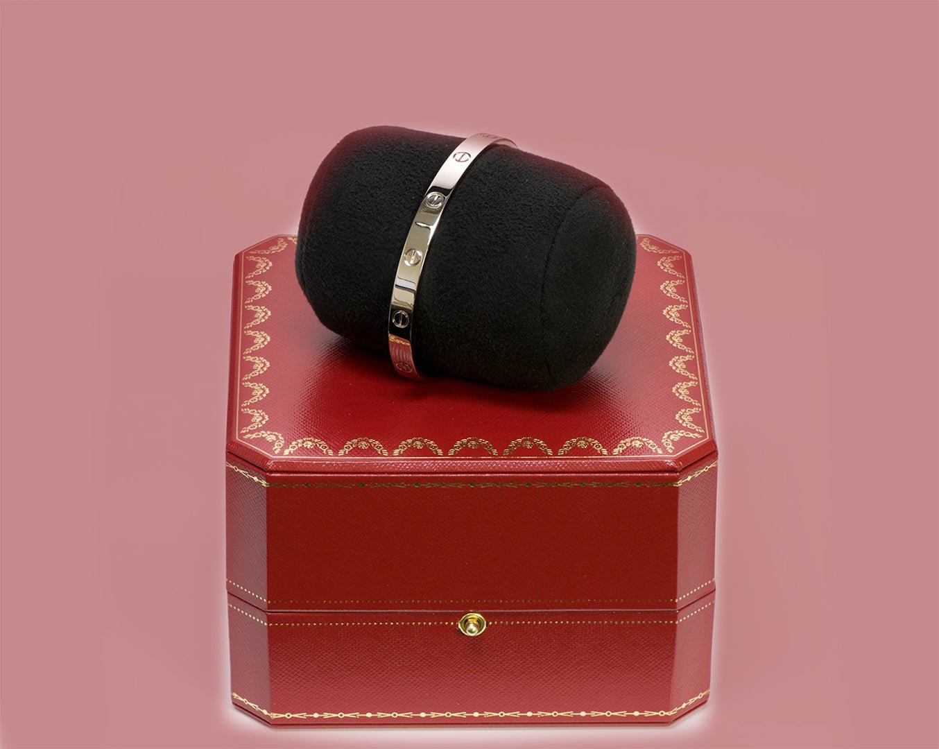 Cartier's Love Bracelet: It's Not a Bracelet, it's a Declaration of Love! - DSF Antique Jewelry