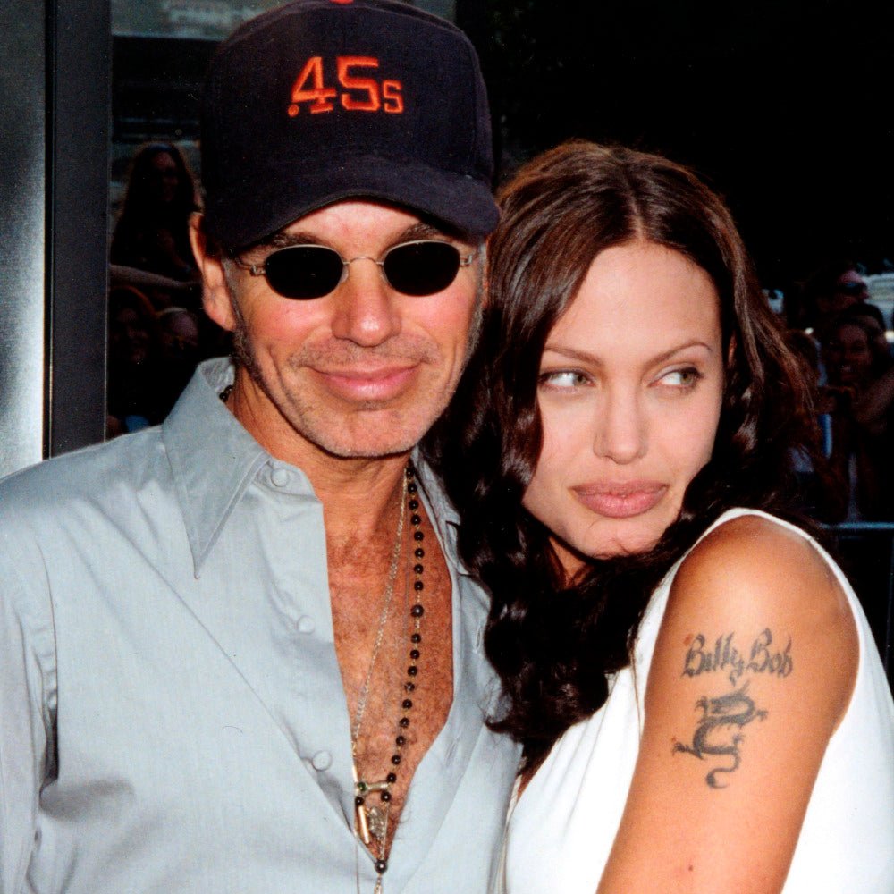 Celebrities Who Regret Their Tattoos. Famous Cases - DSF Antique Jewelry