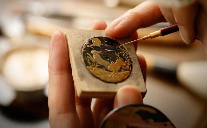 Chopard Welcomes The Lunar New Year With Ancestral Japanese Art Urushi - DSF Antique Jewelry