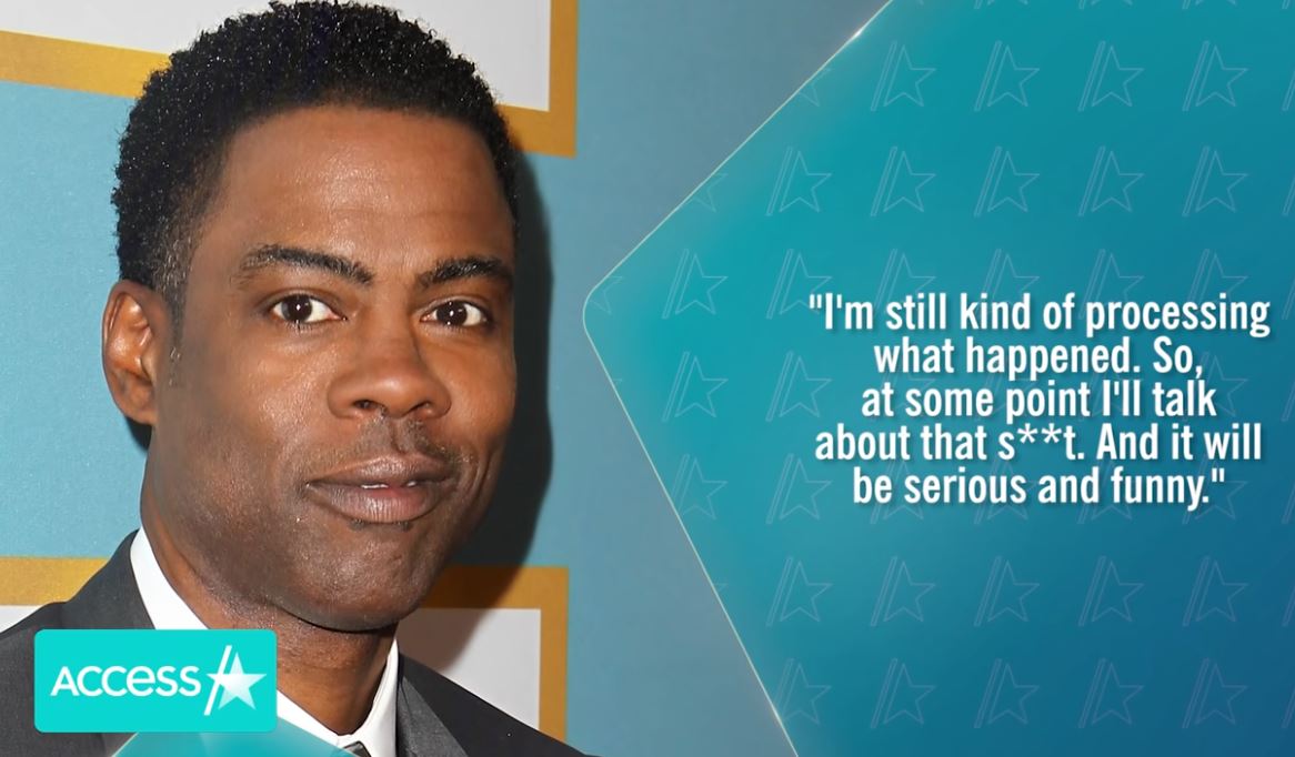 Chris Rock's First Reaction After Being Hit By Will Smith At Oscar Gala - DSF Antique Jewelry