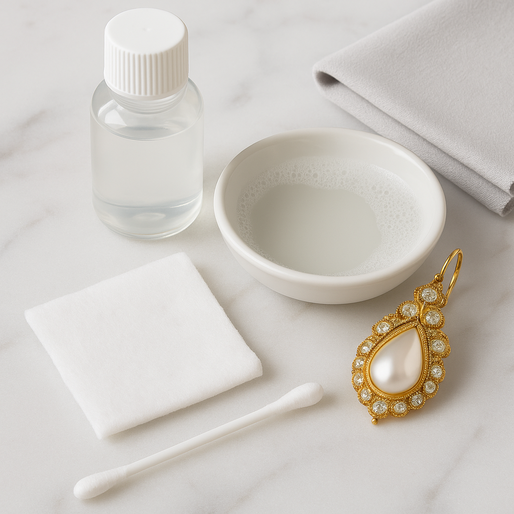 How to Clean Your Earrings at Home: Expert Tips for Safety Style