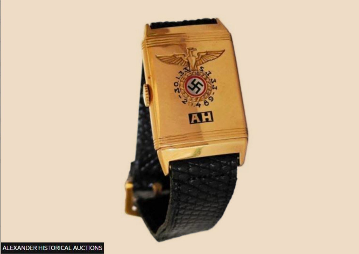 Controversial Auction: Hitler's Watch Sold For $1.1 million - DSF Antique Jewelry