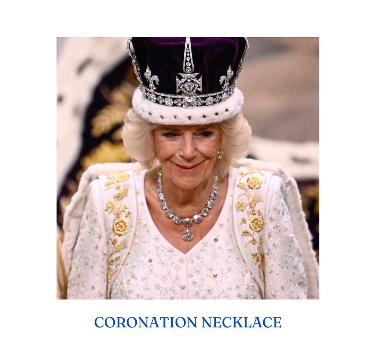 Coronation Necklace – The Iconic Jewelry Camilla Wore For Charles’s Crowning - DSF Antique Jewelry