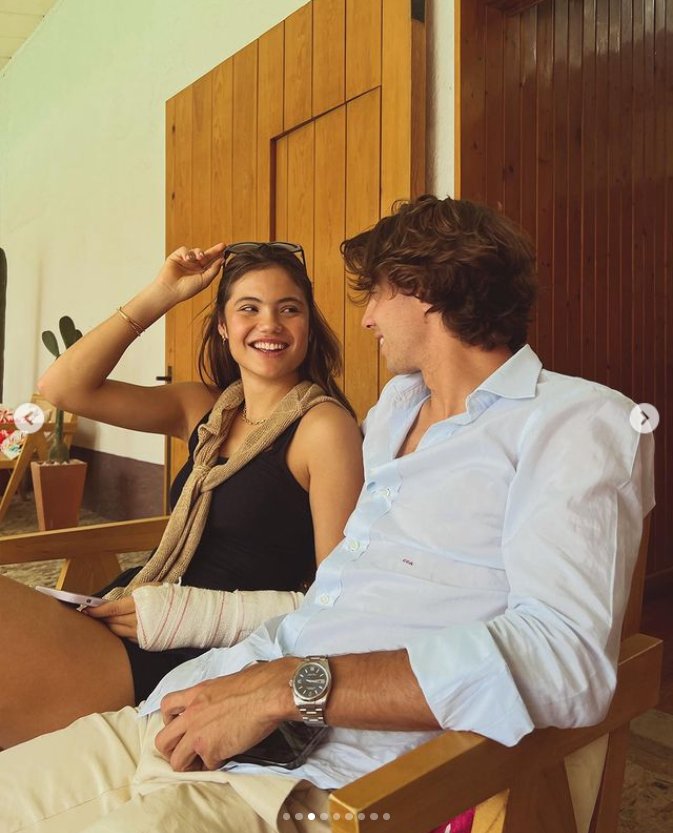 Dior Ambassador Emma Raducanu Seems to Have Hit the Jackpot in Love - DSF Antique Jewelry