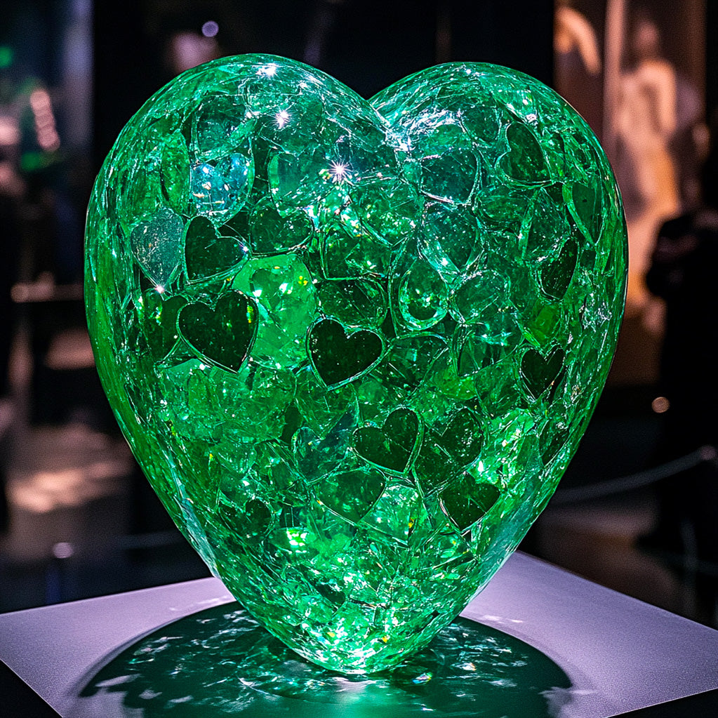 Emerald: The History of the "Stone of Love and Truth"