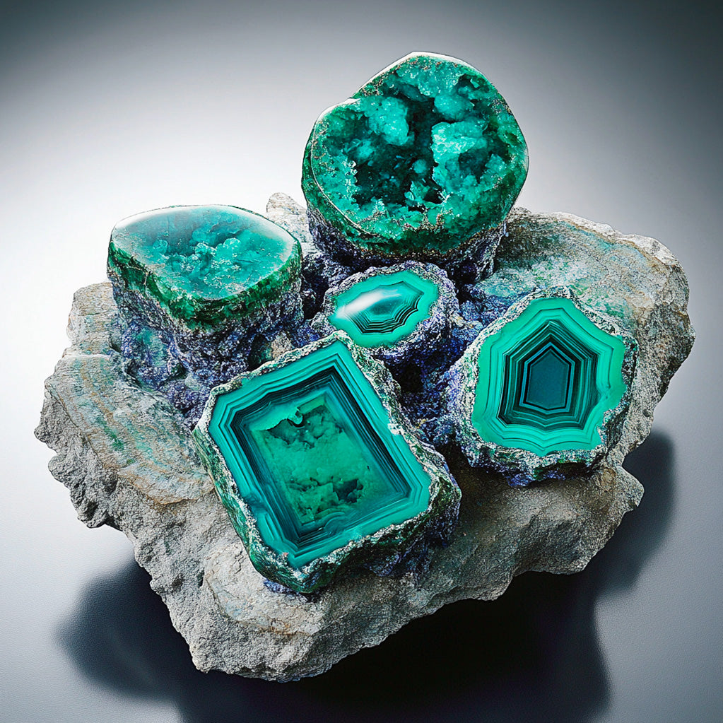 Green Stones Guide: From Emerald to Chrysocolla