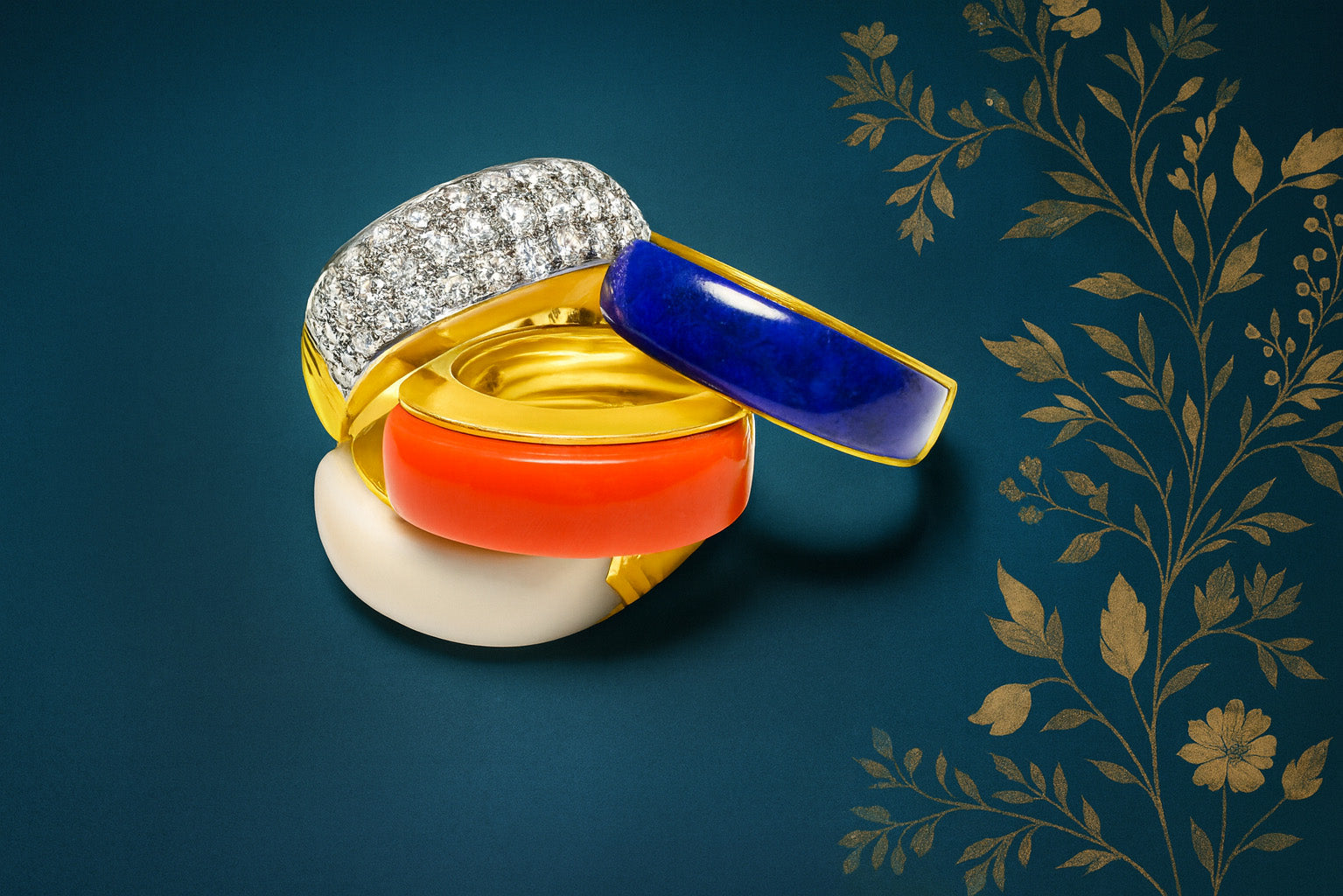 DSF Antique Jewelry Media Press Coverage