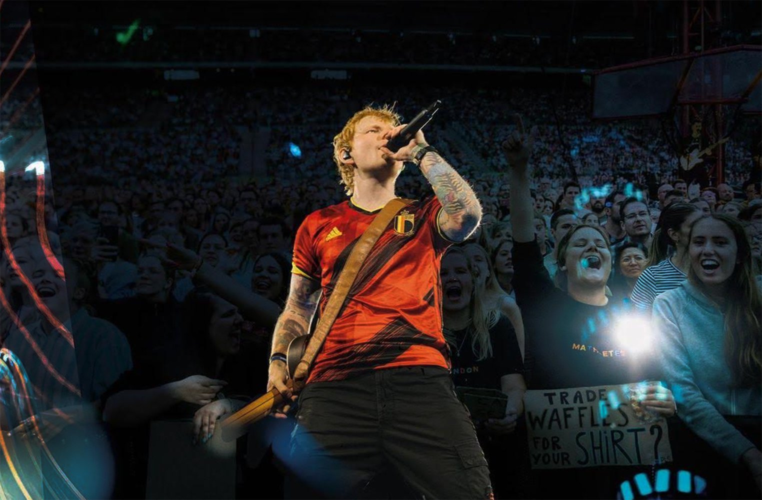 Ed Sheeran Becomes "The King Of Spotify" With Over 100 Million Subscribers - DSF Antique Jewelry