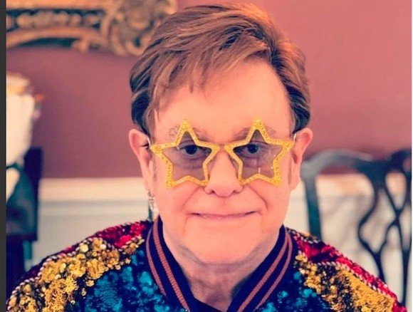 Elton John Launches His First Collection Of Glasses - DSF Antique Jewelry