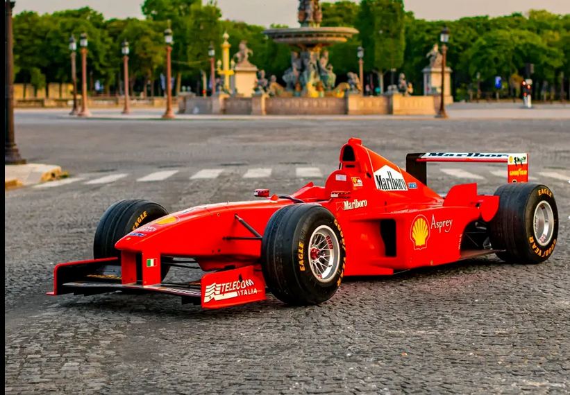 Ex-Schumacher Ferrari F1 Car Auctioned For Huge Sum - DSF Antique Jewelry