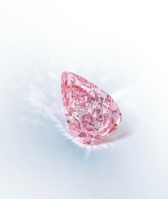 Exceptional Pink Diamond To Be Auctioned. It Could Fetch $35 million - DSF Antique Jewelry