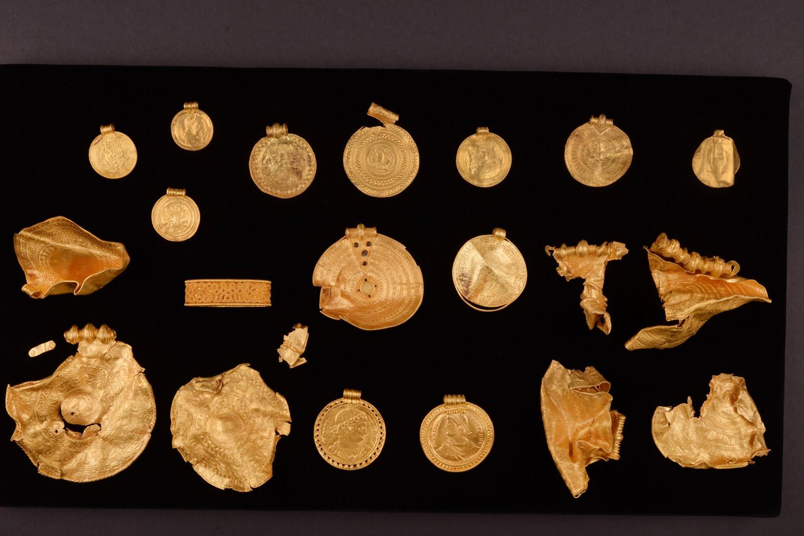 Extraordinary Ancient Gold Treasure Discovered in Denmark - DSF Antique Jewelry