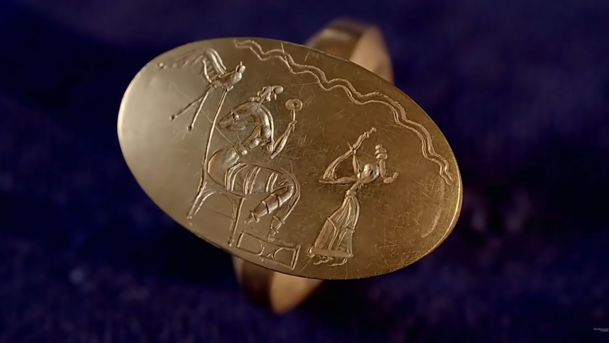 Extremely Rare Treasure Found In Greece after 30 Years Of Excavations - DSF Antique Jewelry