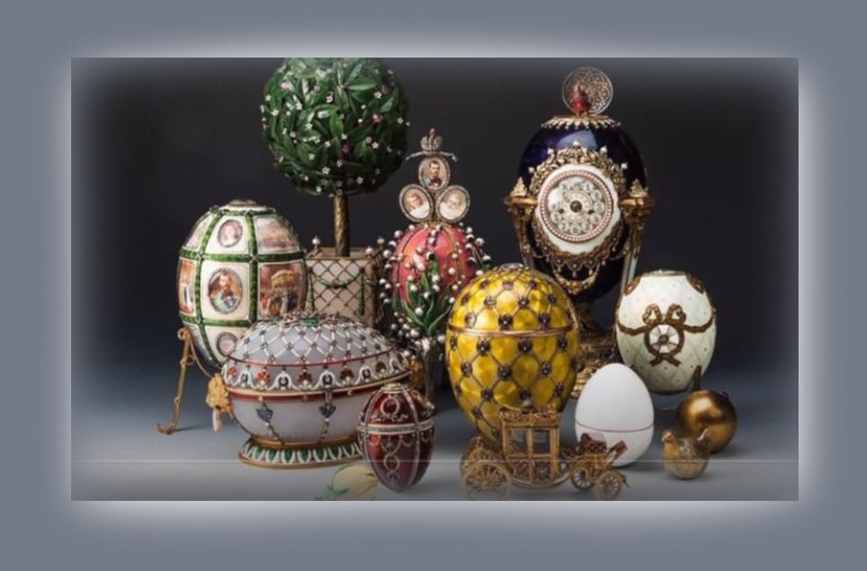 Fabergé Eggs -  The History Of The World's Most Luxurious Jewelry - DSF Antique Jewelry