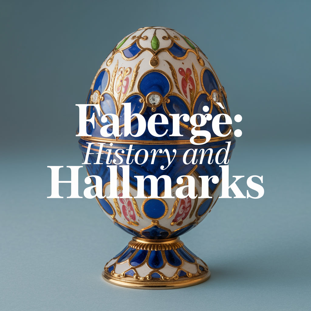 The Legendary Fabergé Workmasters and Their Hallmarks