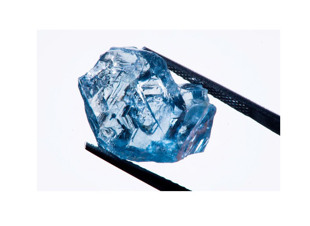 Famous Diamonds: The Heart of Eternity Blue Diamond - DSF Antique Jewelry