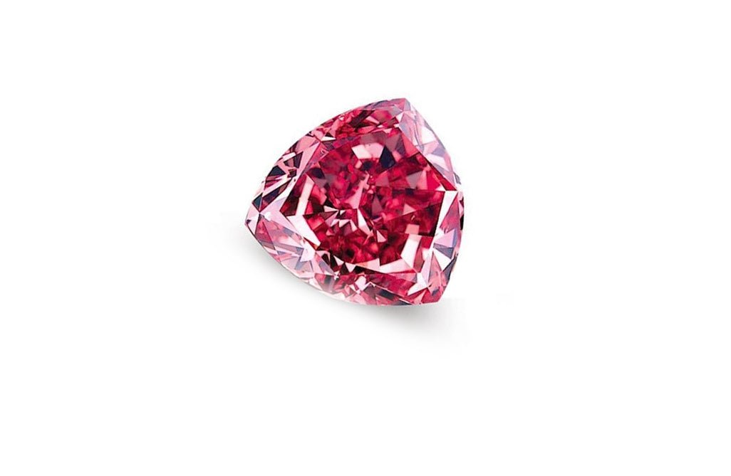 Famous Diamonds: The Largest and Most Expensive Red Diamond in the World - DSF Antique Jewelry