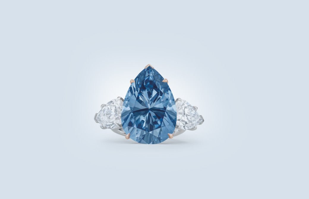 Famous "Fancy Vivid" Diamond Could Fetch 50 Million Dollars At Auction - DSF Antique Jewelry