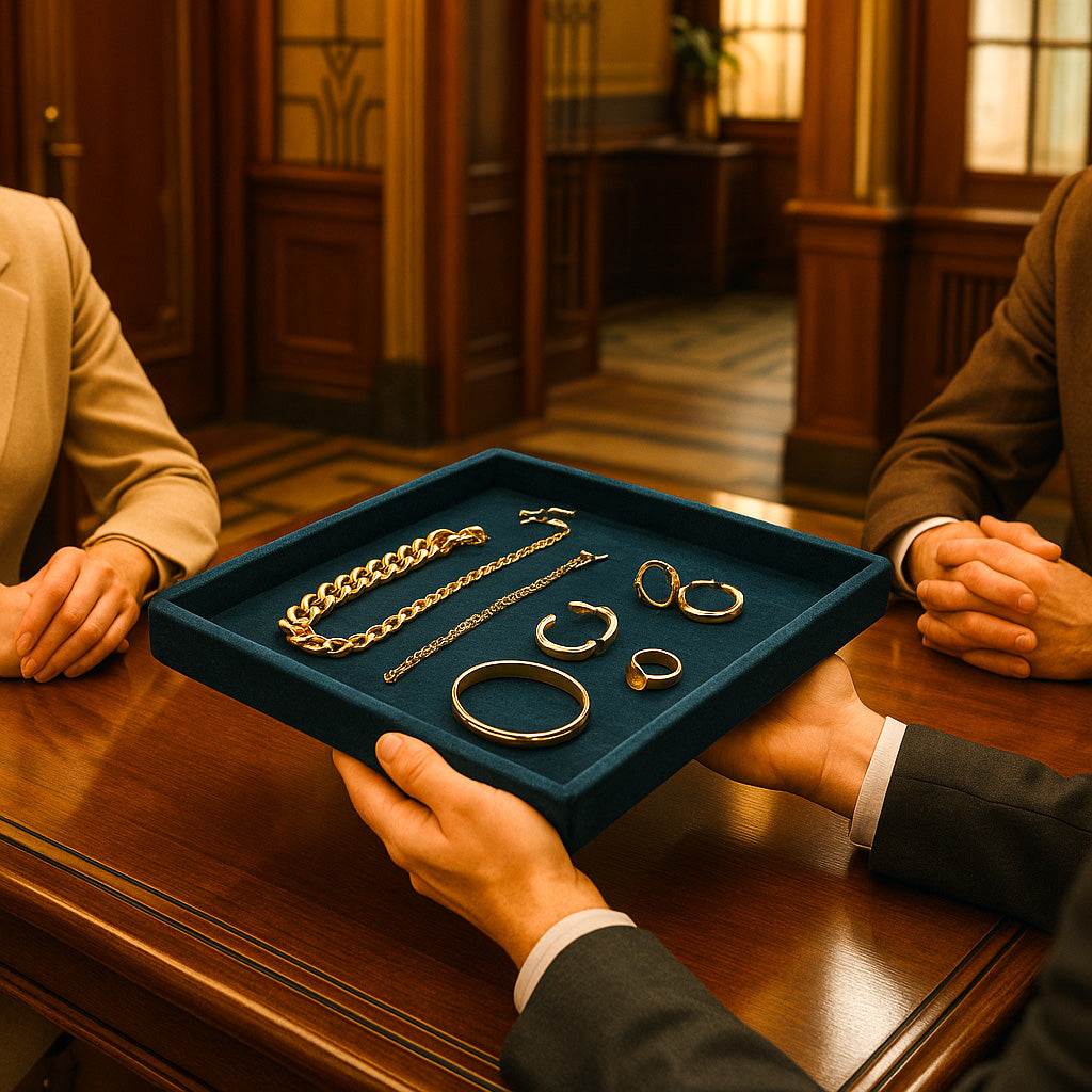 buy - Gold at Record Highs: Jewelry as Beauty and Investment