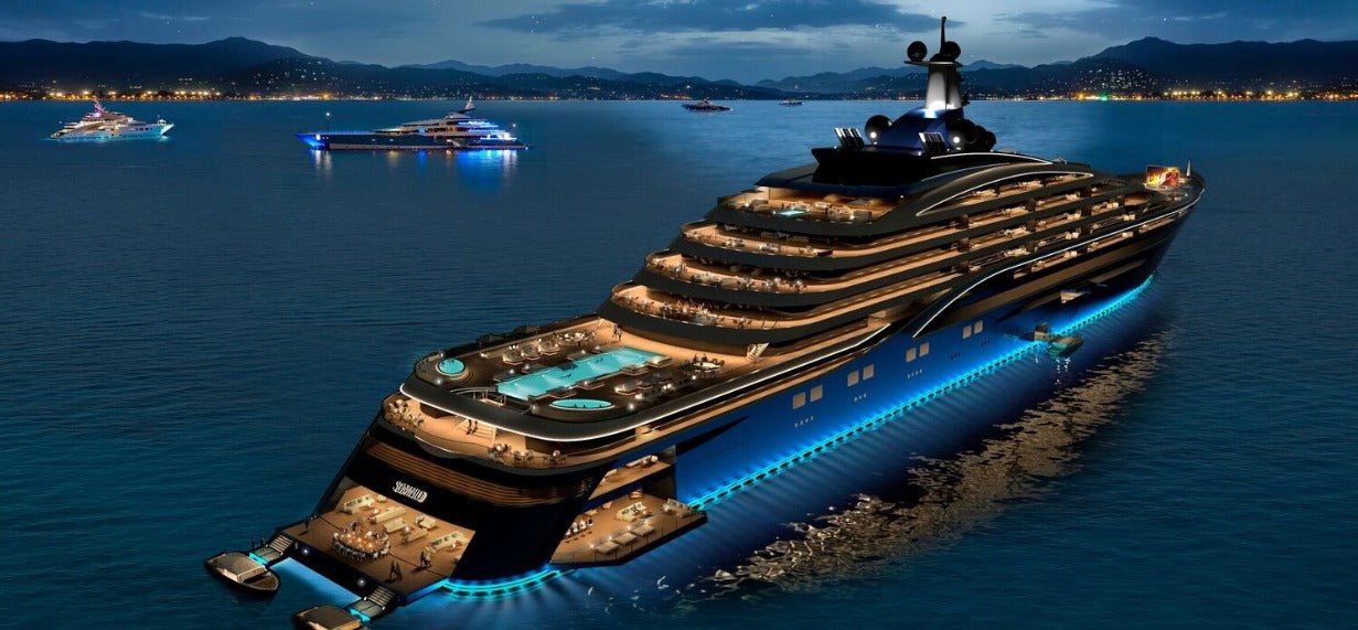 Good News For Multi-Millionaires: World's Largest Yacht Is Selling Luxury Condos - DSF Antique Jewelry