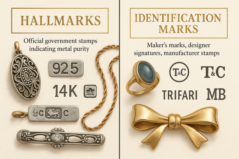 French Jewelry Hallmarks Guide: Gold, Silver & Makers